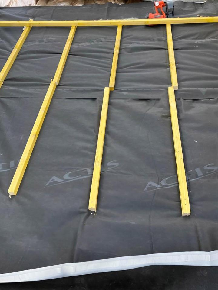 Couverture isolation Rambouillet