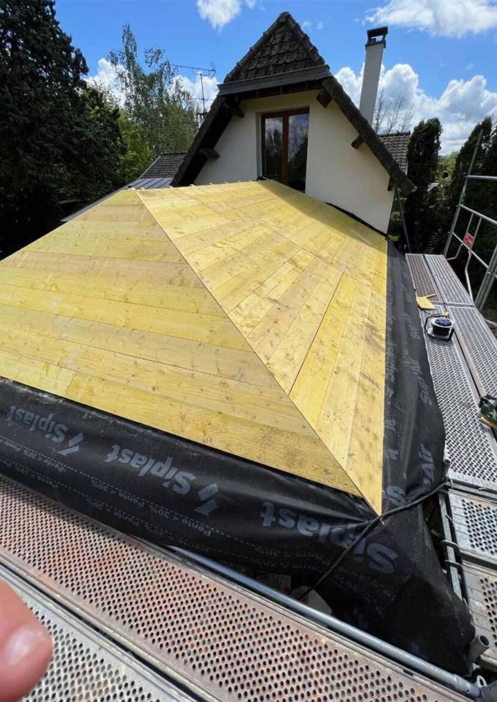 Travaux de zinguerie Rambouillet