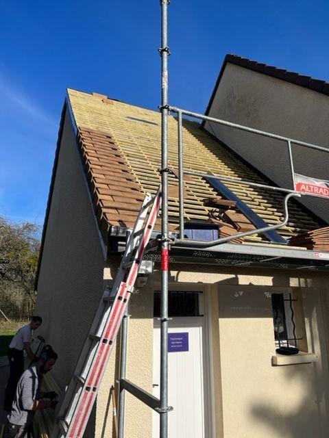 Renovation de toiture Rambouillet