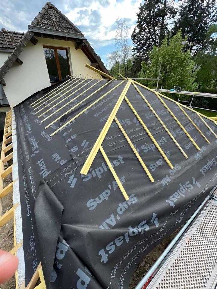 Travaux de zinguerie Rambouillet